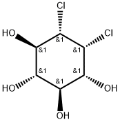 1,2-DICHLORO-1,2-DIDEOXY-MYO-INOSITOL Struktur