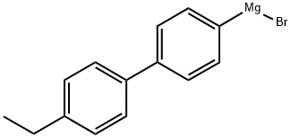 4-(4-ETHYLPHENYL)PHENYLMAGNESIUM BROMIDE Struktur