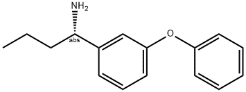 (1S)-1-(3-PHENOXYPHENYL)BUTYLAMINE Struktur