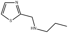 PROPYL-THIAZOL-2-YLMETHYL-AMINE Struktur