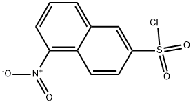 5-NITRO-NAPHTHALENE-2-SULFONYL CHLORIDE Struktur