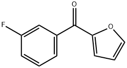 2-(3-FLUOROBENZOYL)FURAN Struktur