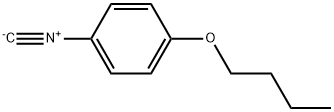 4-BUTOXY-PHENYLISOCYANIDE Struktur