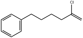 2-CHLORO-6-PHENYL-1-HEXENE Struktur