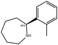 (S)-2-O-TOLYLAZEPANE Struktur