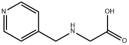 [(PYRIDIN-4-YLMETHYL)AMINO]ACETIC ACID Struktur