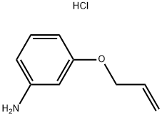 3-(ALLYLOXY)ANILINE HYDROCHLORIDE Struktur