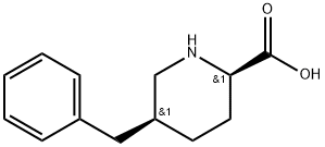 (2S,5R)-5-BENZYL-PIPERIDINE-2-CARBOXYLIC ACID Struktur