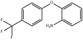 2-[4-(TRIFLUOROMETHYL)PHENOXY]ANILINE Struktur