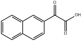 2-NAPHTHOYLFORMIC ACID Struktur