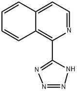 1-(1H-TETRAZOL-5-YL)ISOQUINOLINE Struktur