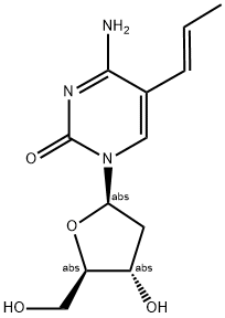 5-PROPENYL-2'-DEOXYCYTIDINE Struktur