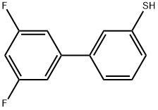 3-(3,5-DIFLUOROPHENYL)THIOPHENOL Structure