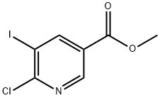 METHYL 6-CHLORO-5-IODONICOTINATE price.