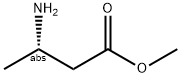 METHYL (3S)-3-AMINOBUTANOATE Struktur