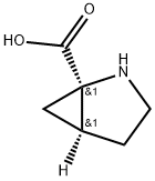 (1S,5R)-2-AZABICYCLO[3.1.0]HEXANE-1-CARBOXYLIC ACID Struktur