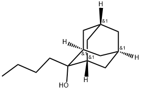 2-BUTYL-2-ADAMANTANOL Struktur