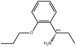 (1S)-1-(2-PROPOXYPHENYL)PROPYLAMINE Struktur