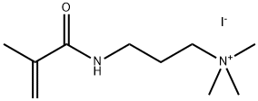 N-(TRIMETHYLAMMONIUMPROPYL)-METHACRYLAMIDE IODIDE Struktur