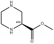 (S)-PIPERAZINE-2-CARBOXYLIC ACID METHYL ESTER Struktur