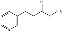 3-(PYRIDIN-3-YL)PROPIONIC ACID HYDRAZIDE Struktur