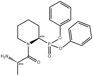 ALA-PIPP(OPH)2 Struktur