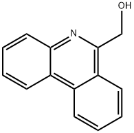 PHENANTHRIDIN-6-YLMETHANOL Struktur