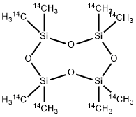 D4, [METHYL-14C]- Struktur