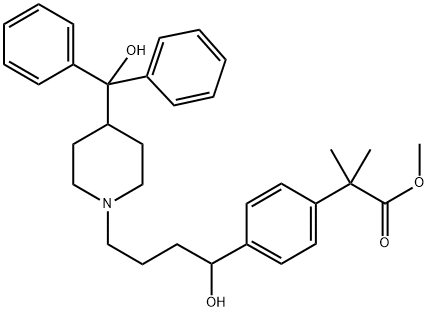 FEXOFENADINE, METHYL ESTER