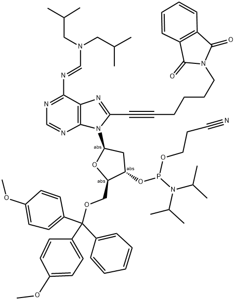 AMINO-MODIFIER-C 6-PT-DA CEP Struktur