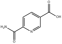 6-(AMINOCARBONYL)NICOTINIC ACID Struktur