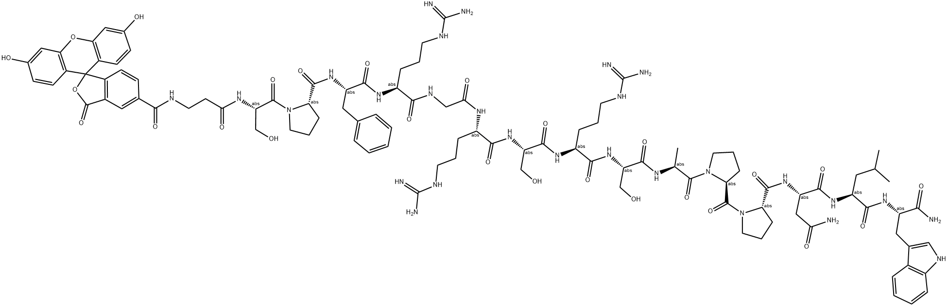 BCL-ASSOCIATED DEATH PROMOTER (128-142) FLUOREO SAPIEMIDE [MUS MUSCULUS]