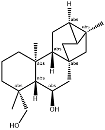 TRACHYLOBAN-6B,18-DIOL Struktur