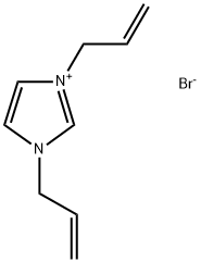 1,3-DIALLYLIMIDAZOLIUM BROMIDE Struktur