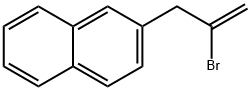 2-BROMO-3-(2-NAPHTHYL)-1-PROPENE Struktur