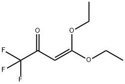 TRIFLUOROACETYLKETENEDIETHYLACETAL Struktur