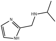 (1H-IMIDAZOL-2-YLMETHYL)-ISOPROPYL-AMINE Struktur