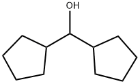 DICYCLOPENTYLMETHANOL Struktur