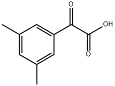 3,5-DIMETHYLBENZOYLFORMIC ACID Struktur