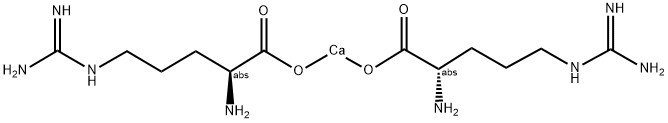 CALCIUM ARGINATE Struktur