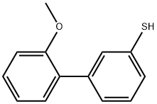 3-(2-METHOXYPHENYL)THIOPHENOL Struktur