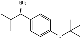 (1S)-1-[4-(TERT-BUTOXY)PHENYL]-2-METHYLPROPYLAMINE Struktur