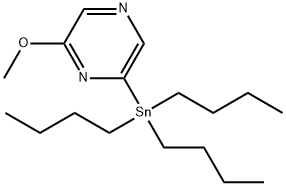 2-METHOXY-6-(TRIBUTYLSTANNYL)PYRAZINE price.