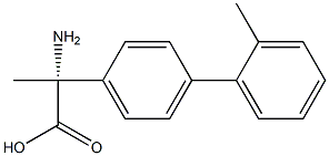 (2R)-2-AMINO-2-[4-(2-METHYLPHENYL)PHENYL]PROPANOIC ACID Struktur