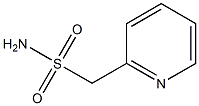 PYRIDIN-2-YL-METHANESULFONAMIDE Struktur