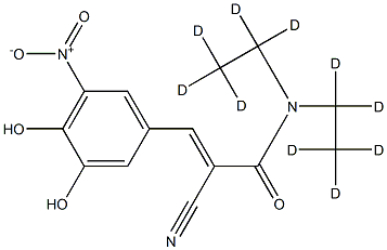 ENTACAPONE-D10 Struktur