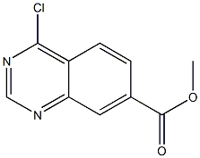 METHYL 4-CHLOROQUINAZOLINE-7-CARBOXYLATE