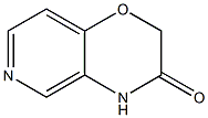 2H-PYRIDO[4,3-B][1,4]OXAZIN-3(4H)-ONE Struktur