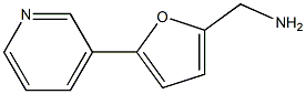 (5-PYRIDIN-3-YL-2-FURYL)METHYLAMINE Struktur