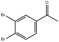 3',4'-DIBROMOACETOPHENONE Struktur